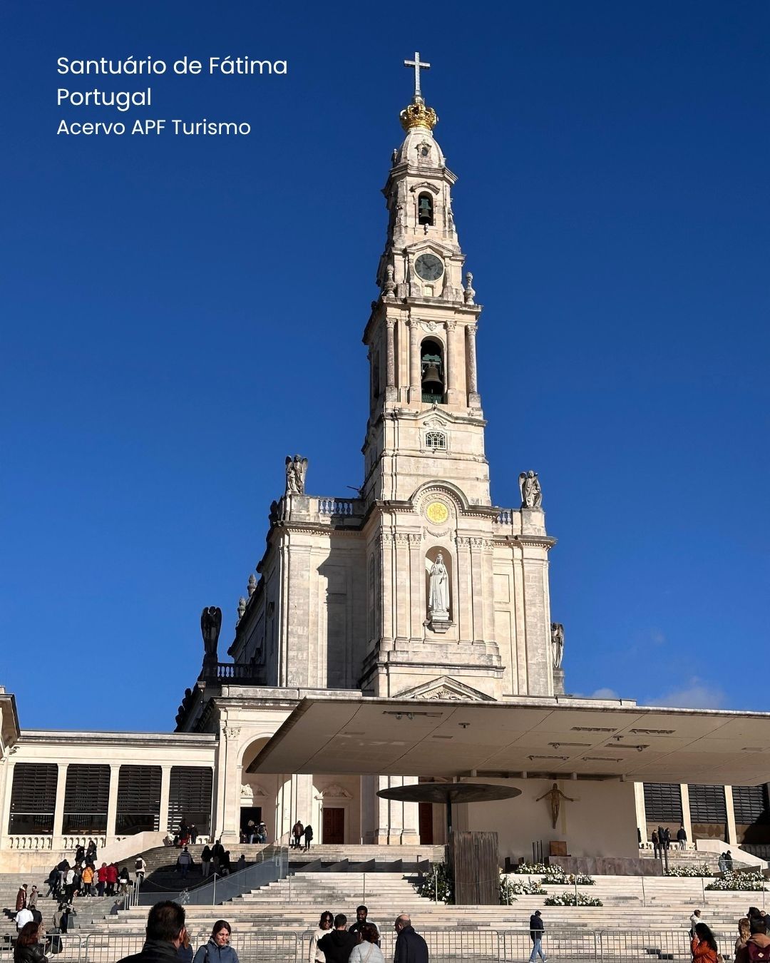 SANTUARIO DE FATIMA PORTUGAL